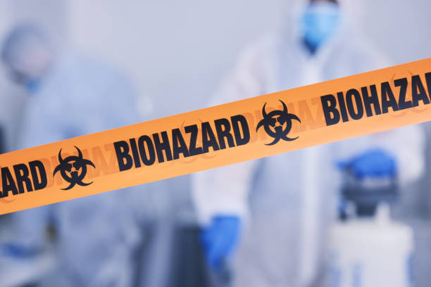 Professional Crime Scene Cleanup technician working in Bruno, NE